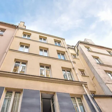 Amazing - Le Marais Lägenhet